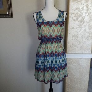 Sleevless Dress